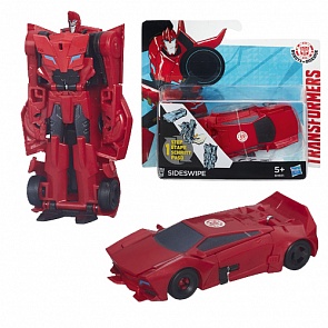 Трансформер Sideswipe из серии Роботы под прикрытием (Hasbro, b4651-b0068)